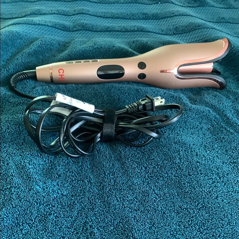 CHI Rose Gold Automatic Hair Curler
